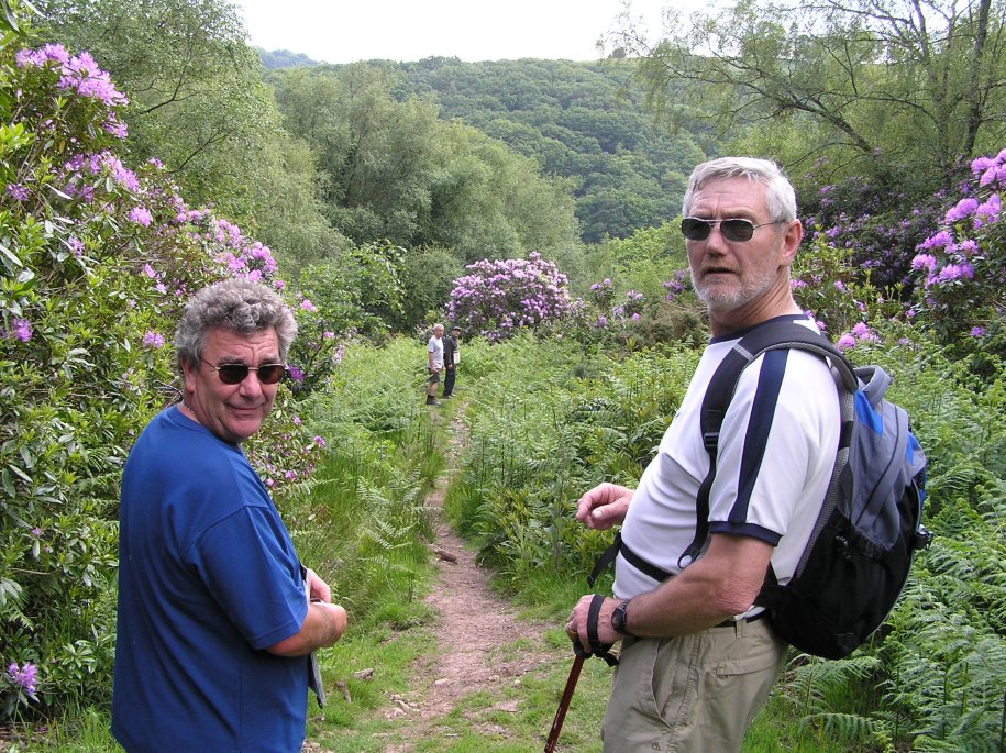 A nice one of Pat & Dick